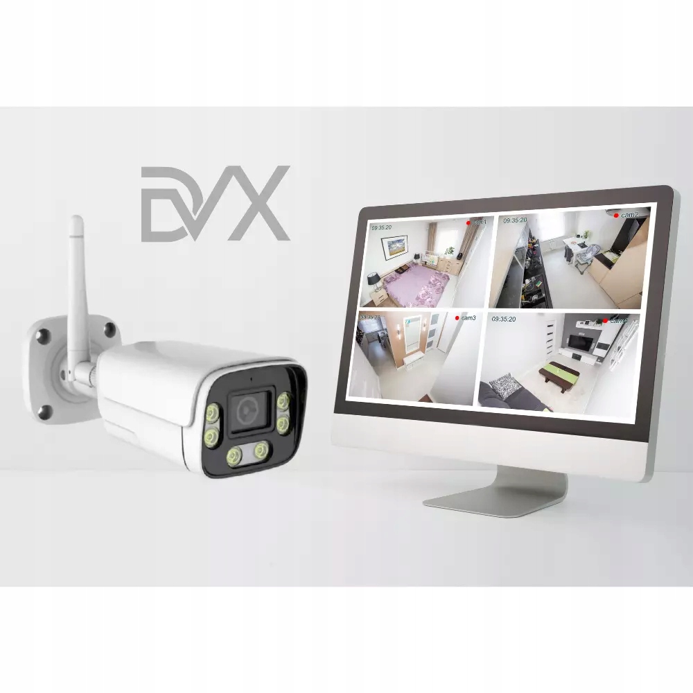 KAMERA WiFi ZEWNĘTRZNA TUBOWA SONY IP ZOOM 5MPx SD Kod producenta PWT5