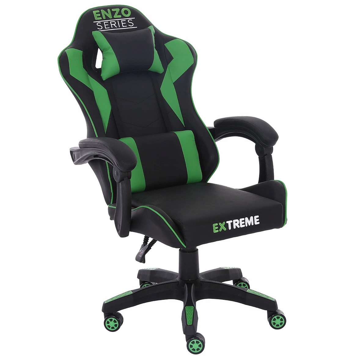 Fotel Gamingowy Enzo Green
