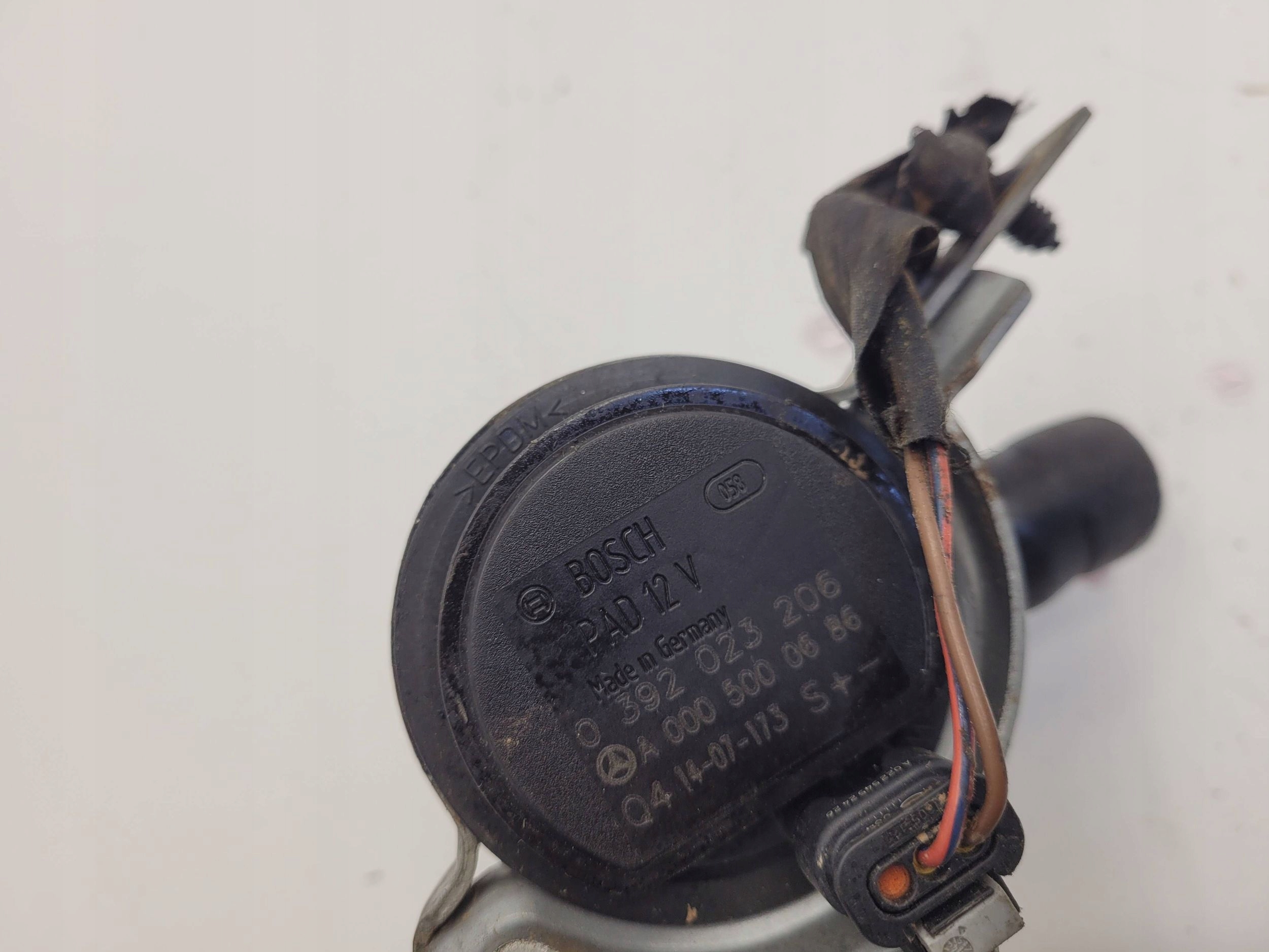 MERCEDES B-KLASA supplementary electrical water pump