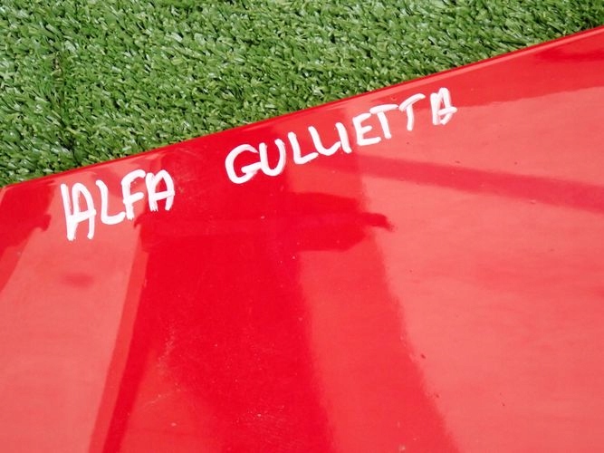 ALFA GIULIETTA cofano