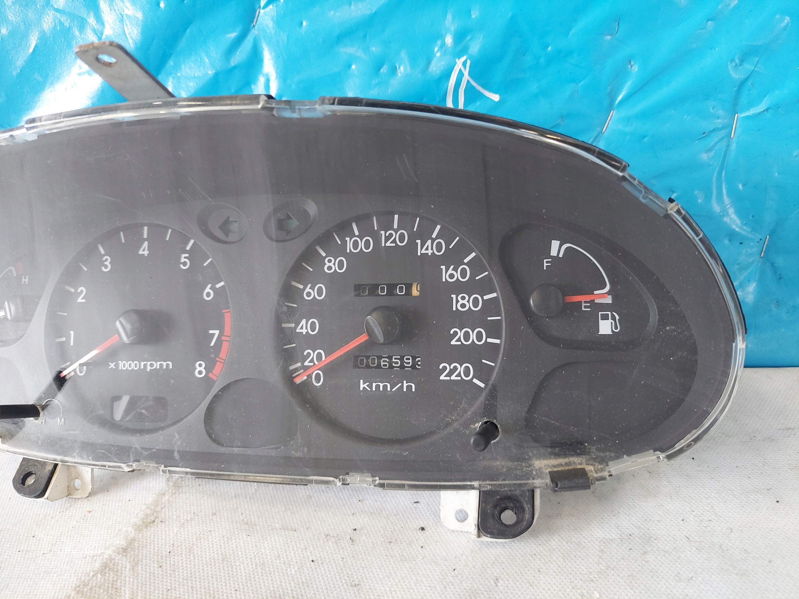 dials clock HUNDAI LANTRA 1.6 16V 9709100624