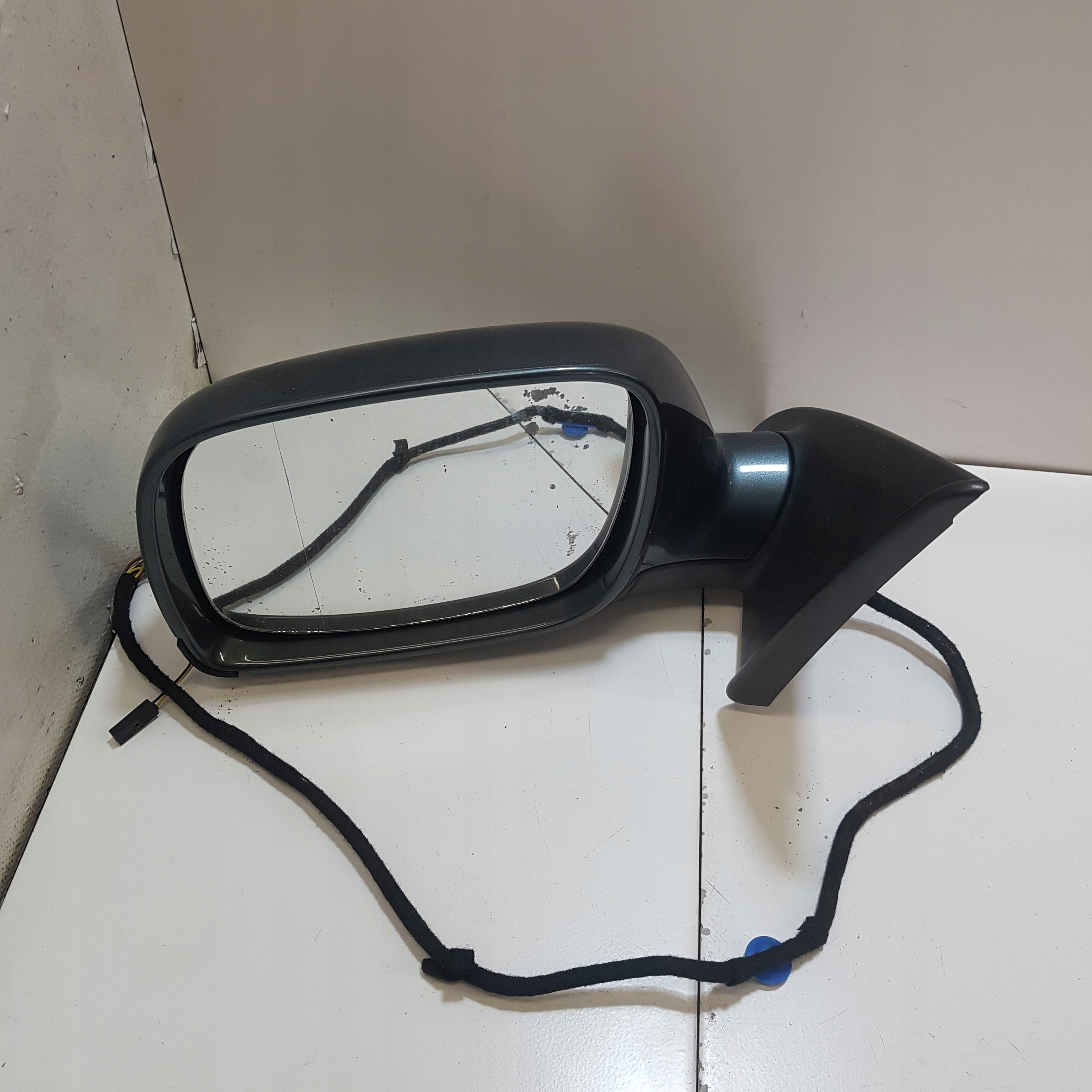 mirror left electrics VOLKSWAGEN TOUAREG 12+2 PIN