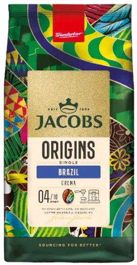 Levně Jacobs Origins Brazil káva 1 kg