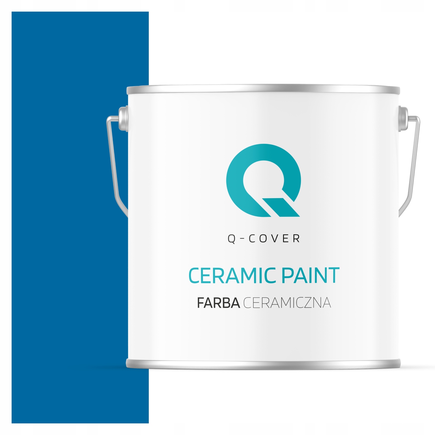 Keramická Farba Na Stenu Hlboká Matná Trvanlivá 5 L Farba Tmavo Modrá H0312