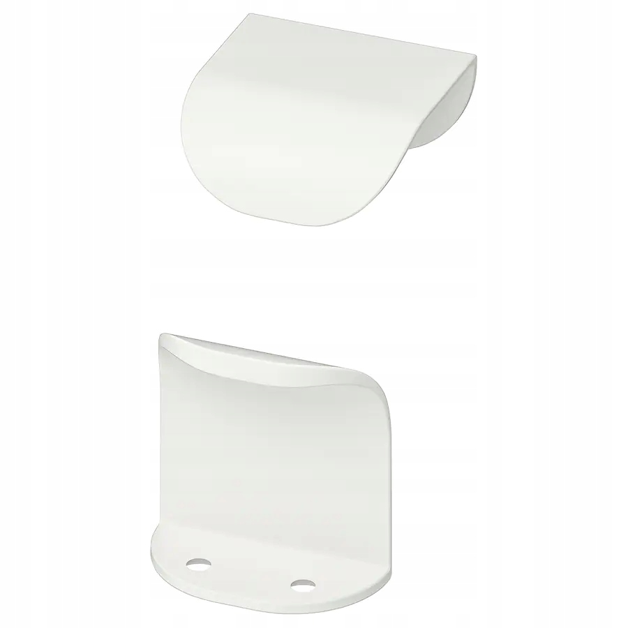 

Ikea Billsbro Uchwyt biały 40 mm 2 sztuki