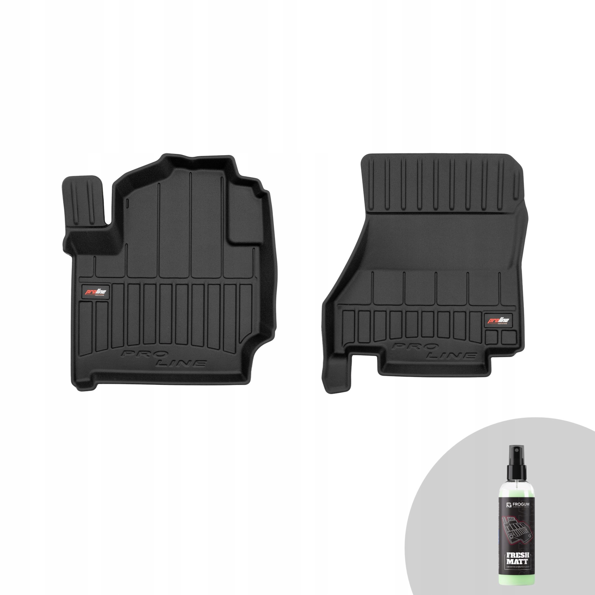 Frogum 3D autokoberce pro Nissan e-NV200 2014-2021