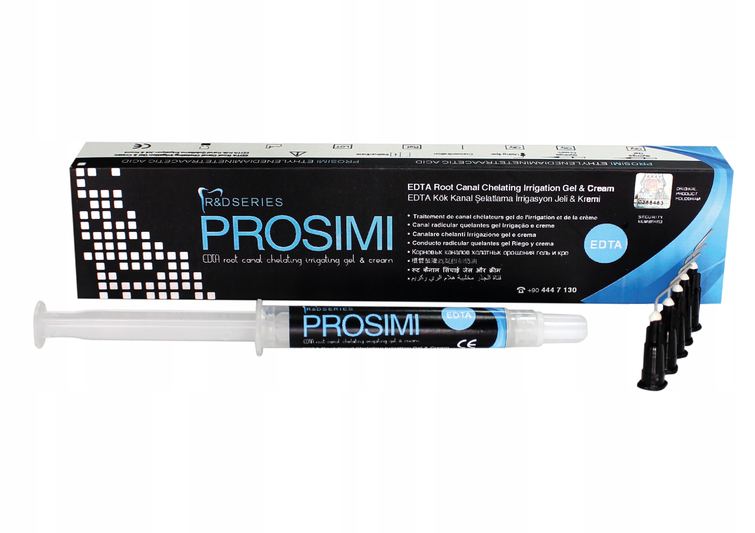 Edta 17% żel 3ml Prosimi Imicryl