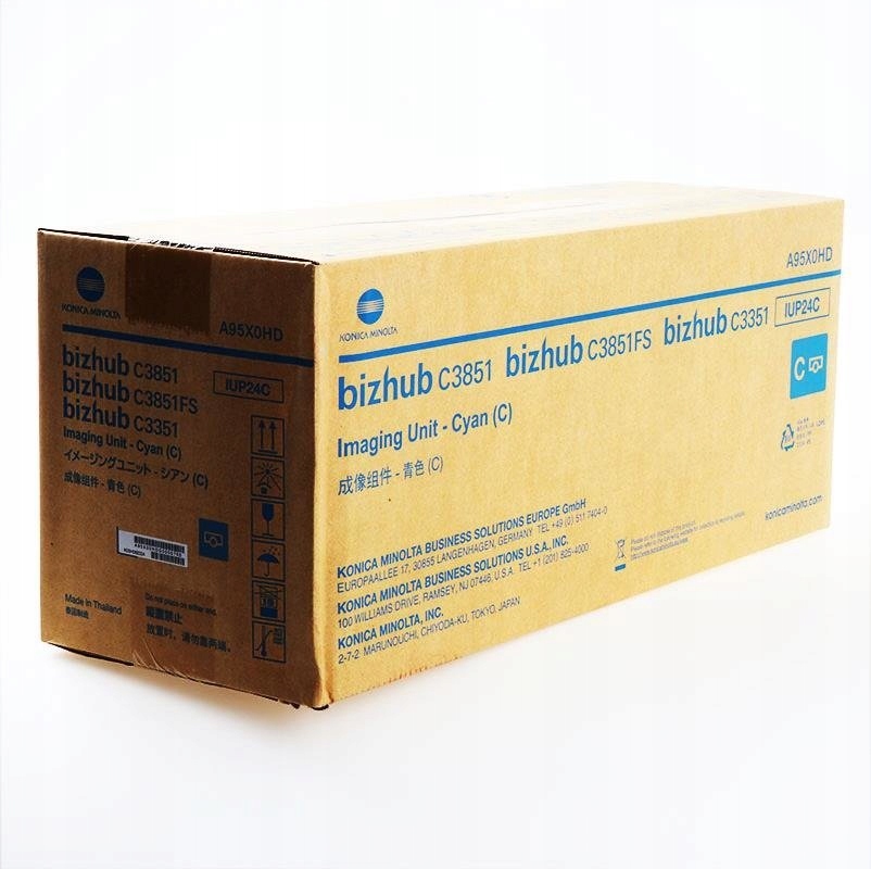 Buben Konica Minolta IUP-24 A95X0HD 60 tisíc C Originál C3351 C3851 C3851FS