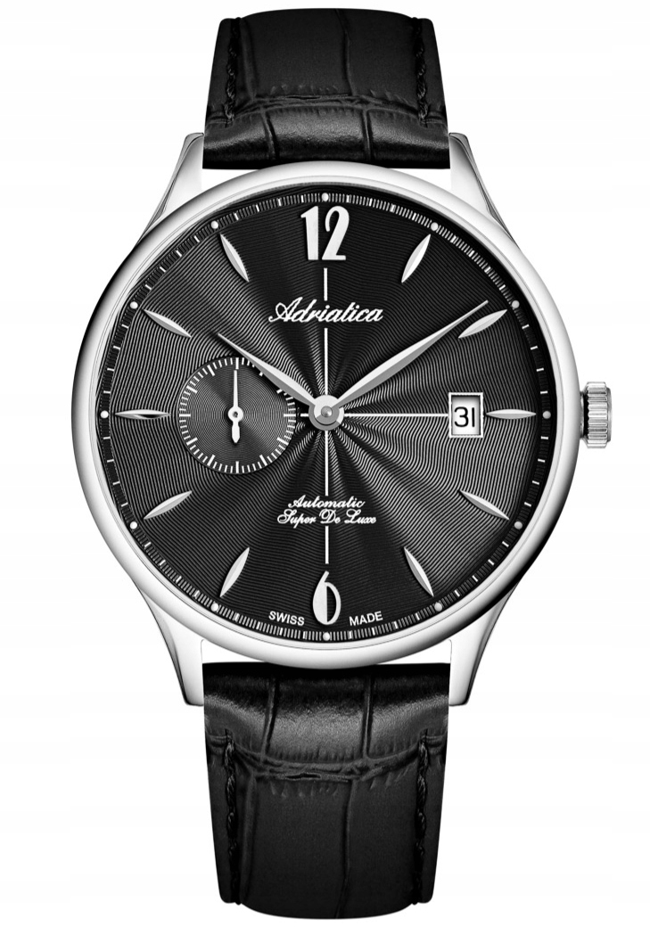 Nowy Zegarek Męski Adriatica A1230.5254A Automatic de Luxe