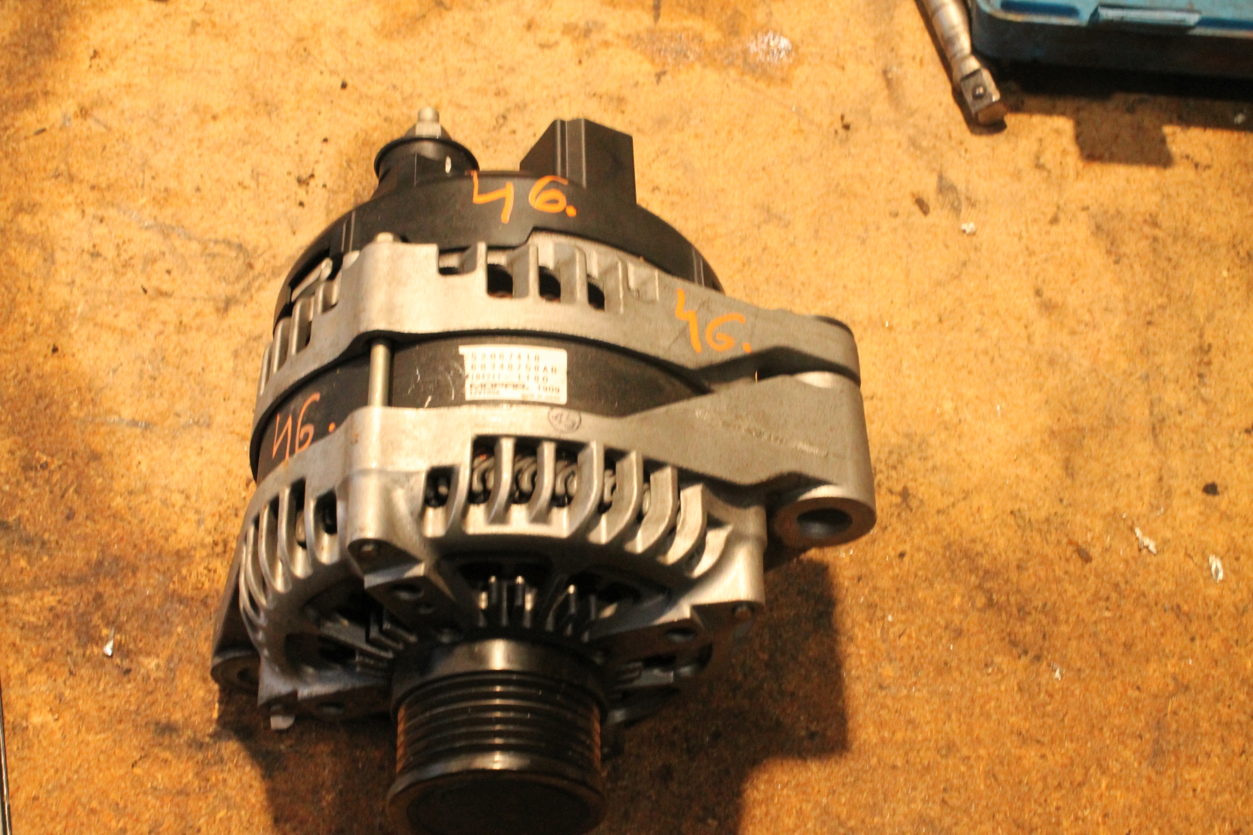 46 . alternator JEEP 68348758AB