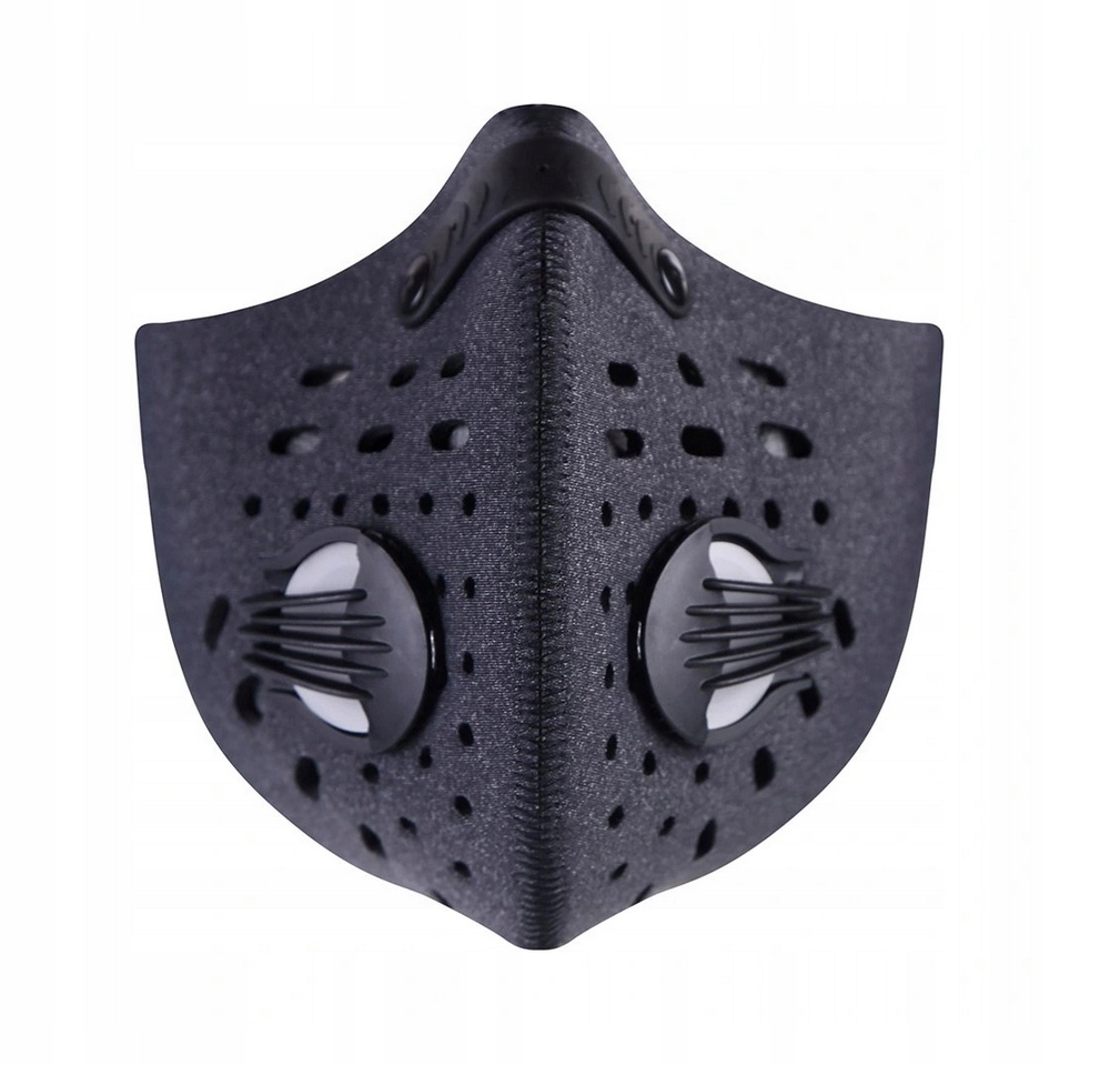 MASKA SPORTOWA ANTYSMOGOWA SMOG ROWER FILTRY