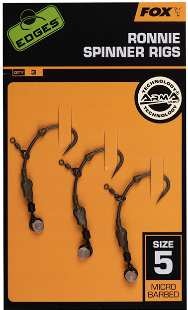

Przypon Fox Haki Ronnie Med Curve Haczyk 5 3szt