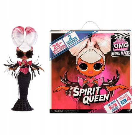 L.O.L. Surprise OMG Movie Spirit Queen 577928 Seria O.M.G.