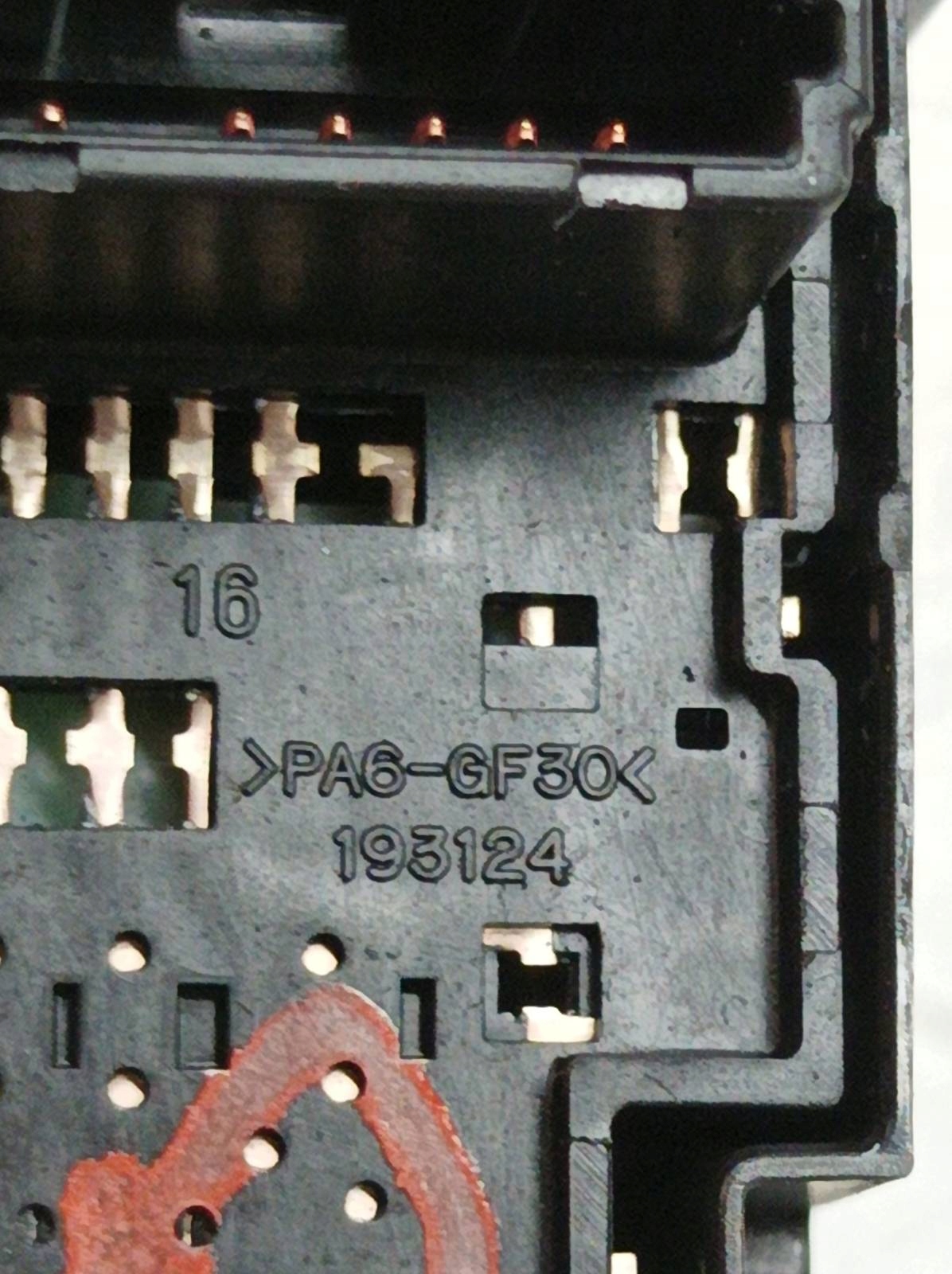 window control switch rear part left right KPL EU PRIME 193124 Toyota Prius IV (2015-)