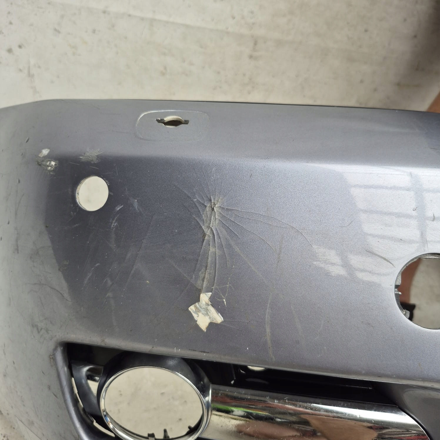 OPEL VECTRA C GTS 02-05 bumper front front washer PDC