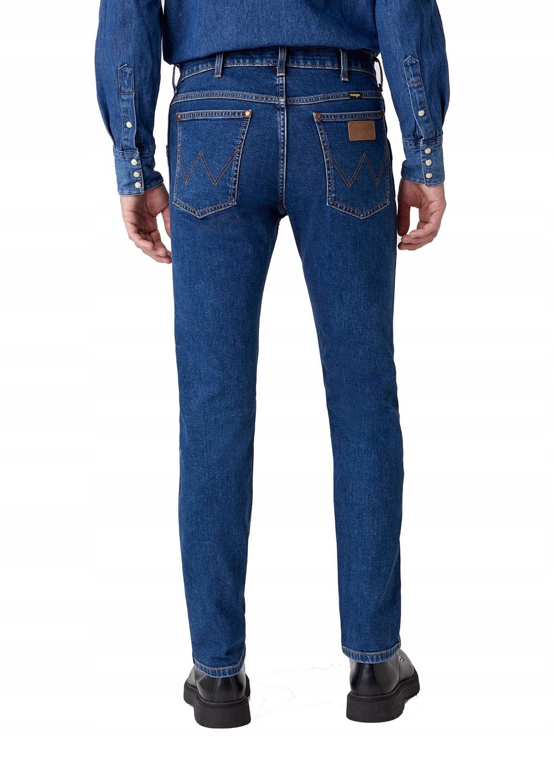 Męskie spodnie jeansowe zwężane Wrangler 11MWZ 6 Months W1MZUH923 36/34