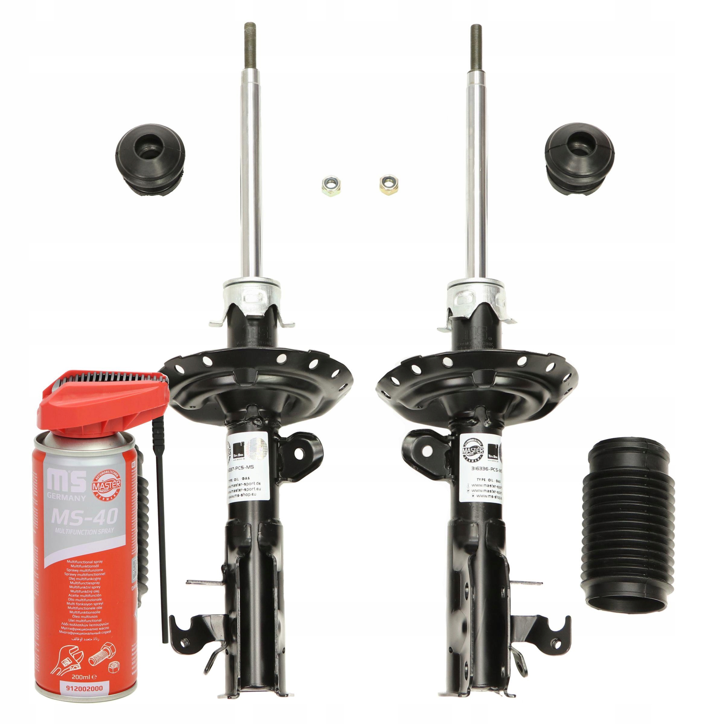 Tlumiče Odrazů přední levý pravý 16K001183