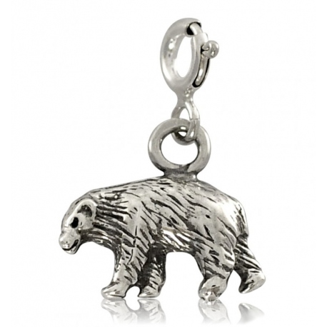 

Charms Miś Niedźwiedź Srebro 925 Niedźwiadek