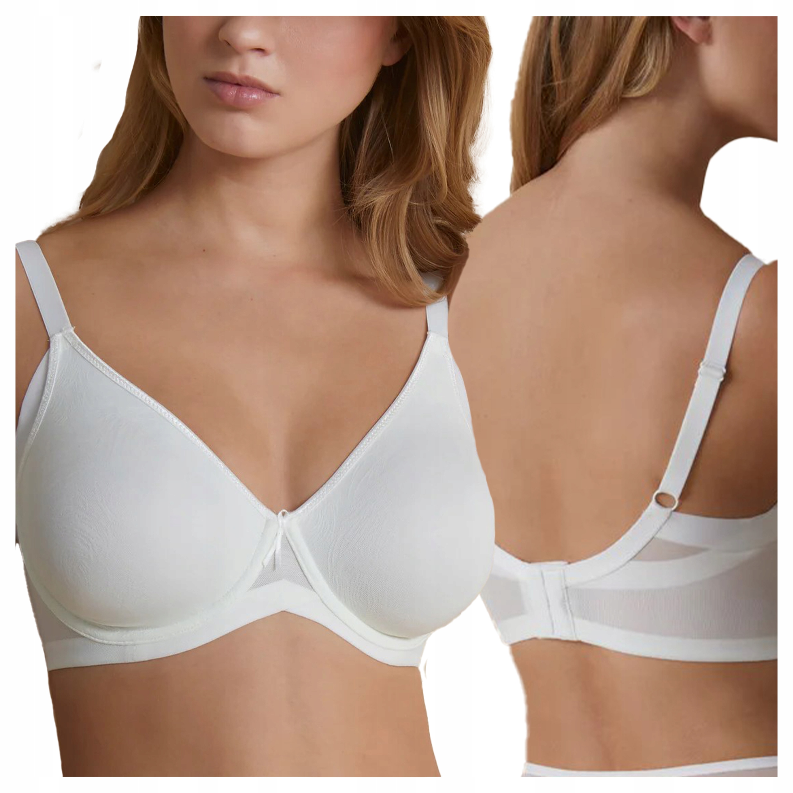 Podprsenka měkká, měkká, modelující boky s kosticemi Frida Perlová 80D