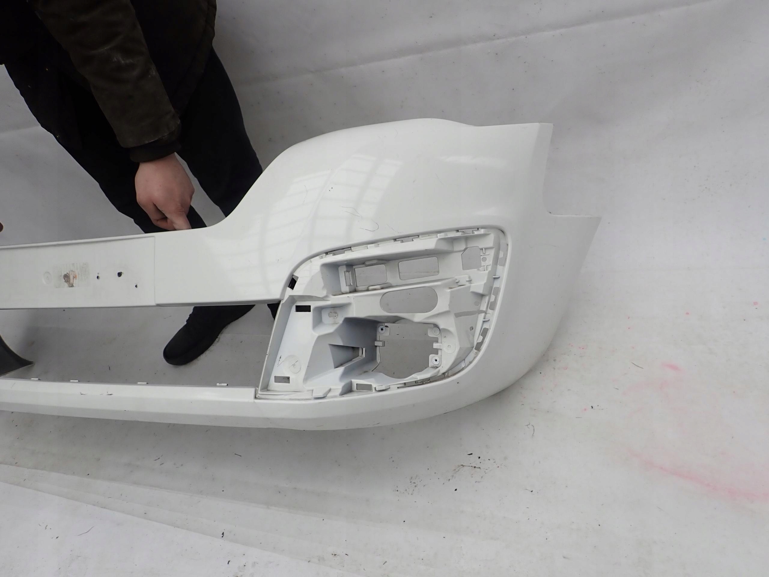 PEUGEOT PARTNER BERLINGO LIFT 15-18 bumper front front