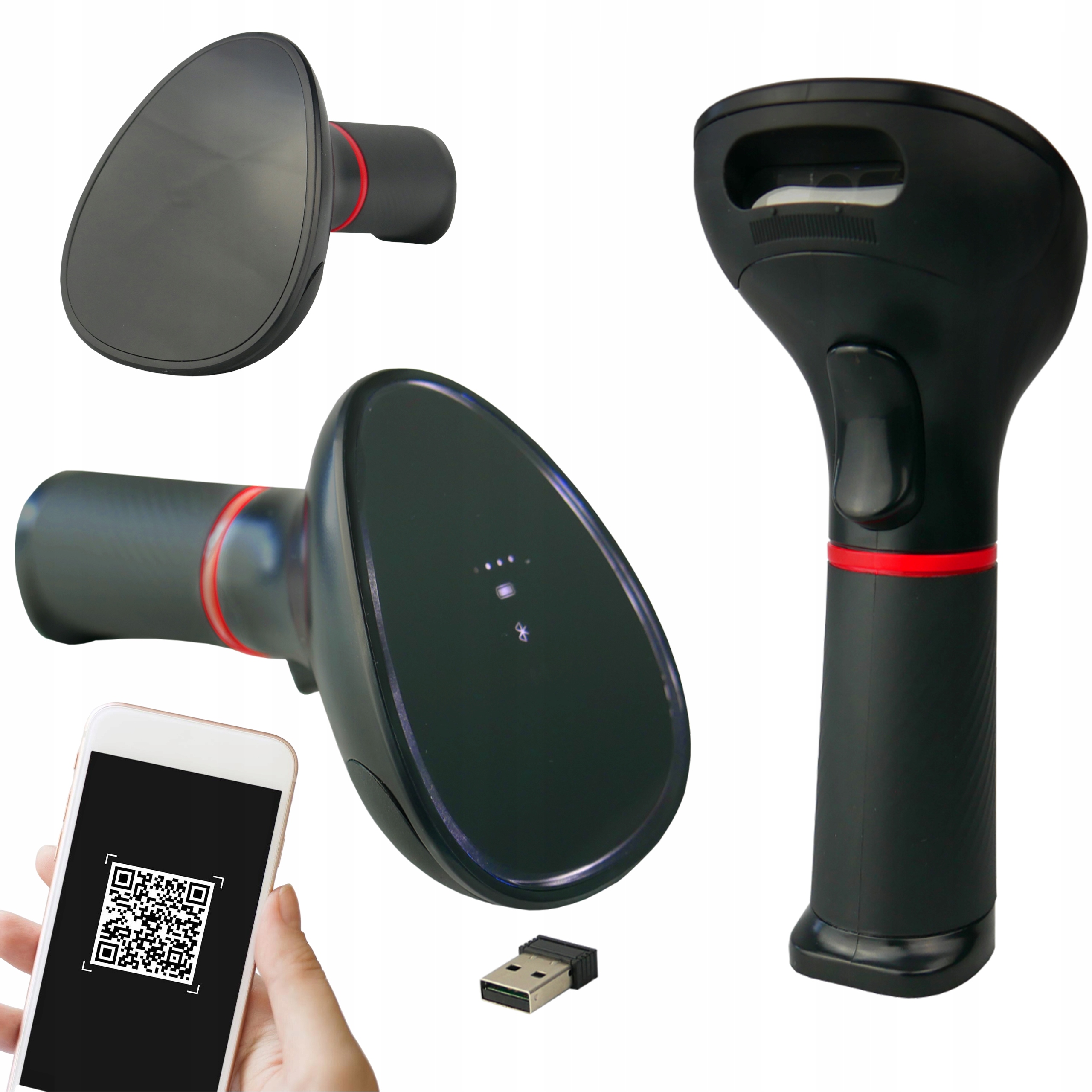 Skener Qr Aztec Wifi Bluetooth Vestavěná Paměť Čtečka Čárových Kódů