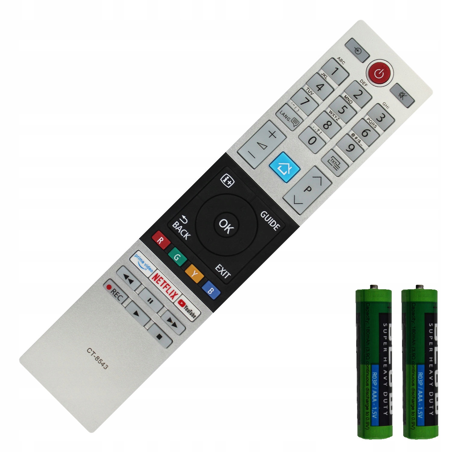 Pilot do TV Toshiba 55V6863DG