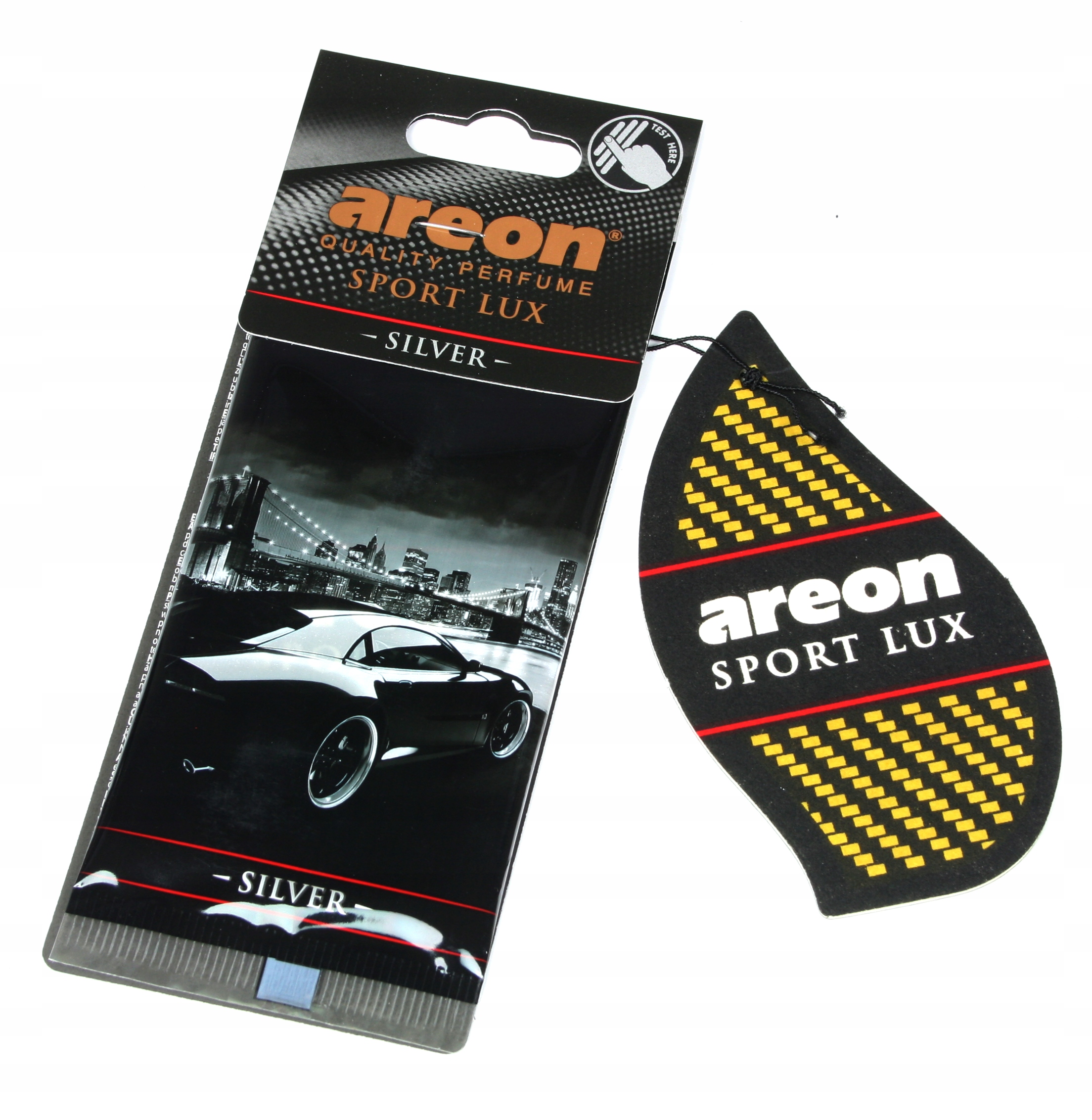 

Areon Zapach Do Samochodu Sport Lux Silver