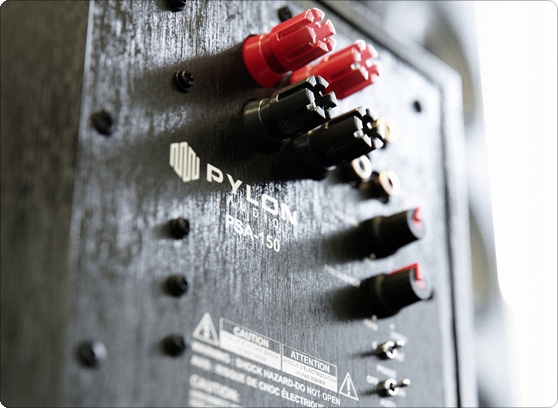 PYLON AUDIO PEARL SUB SUBWOOFER AKTYWNY ORZECH Model Pearl Sub