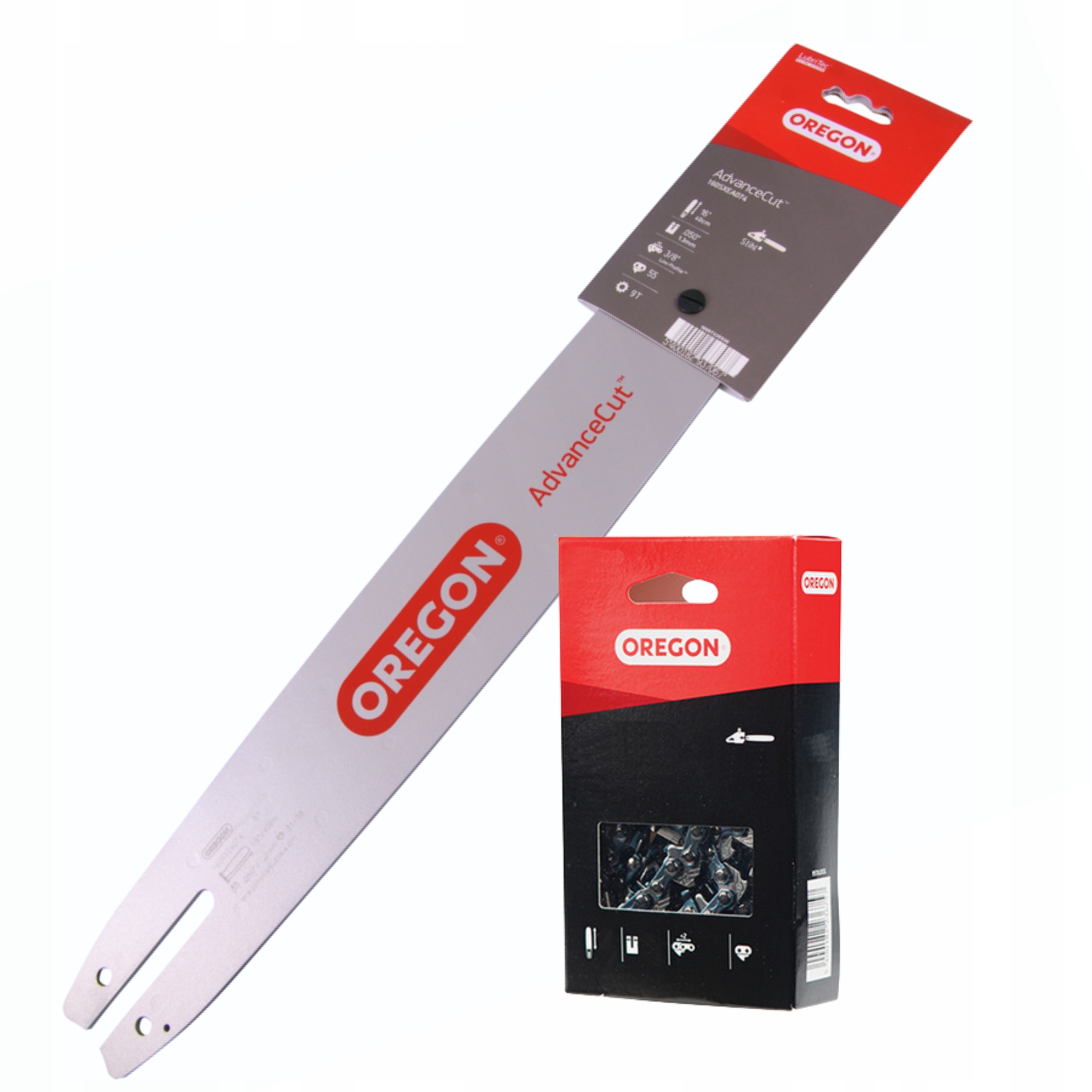 Prowadnica Łańcuch Oregon 40CM Do Stihl MS171 MS181 MS211 MS231 MS251 3/8