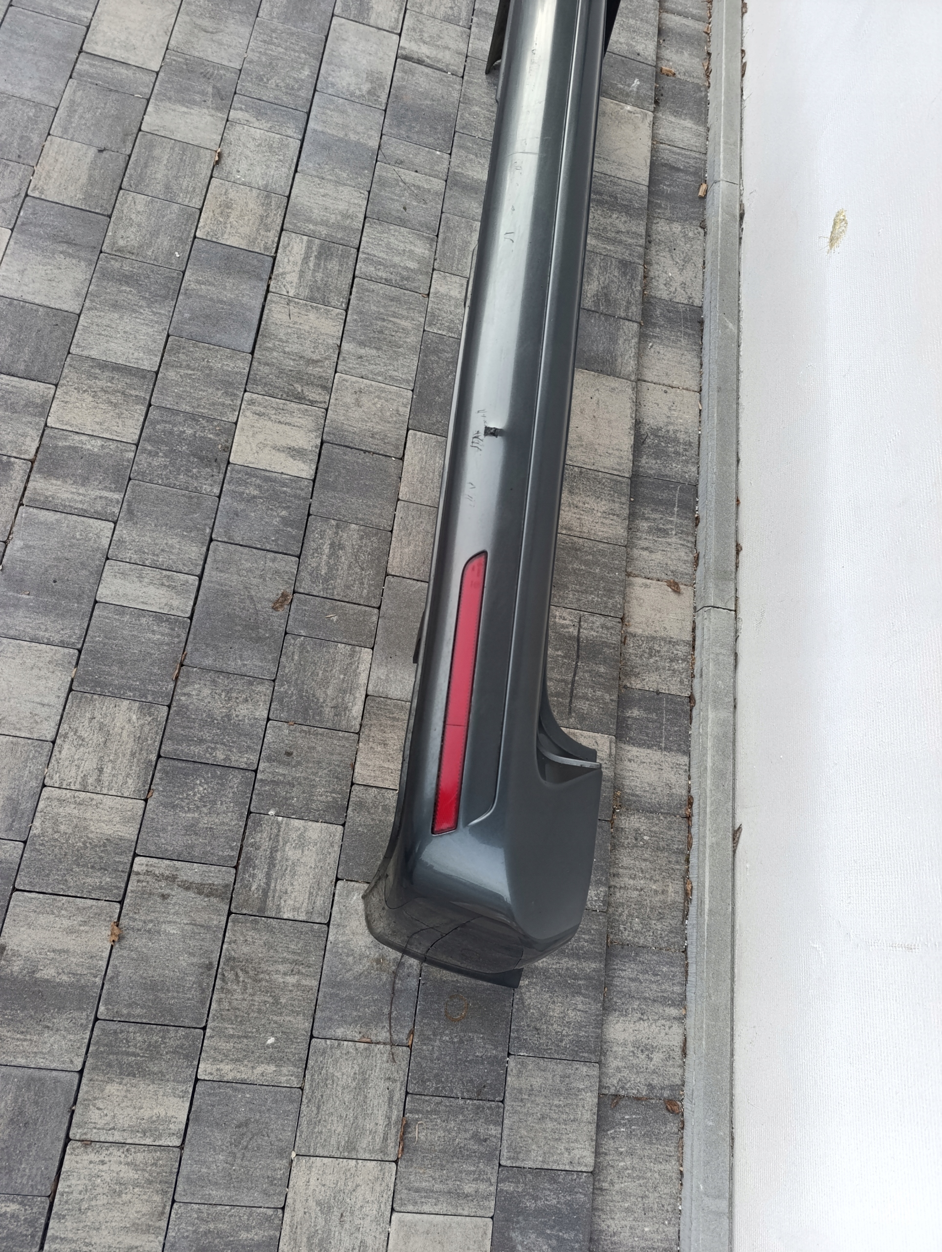 VW T5 LIFT bumper rear rear part complete LD7U