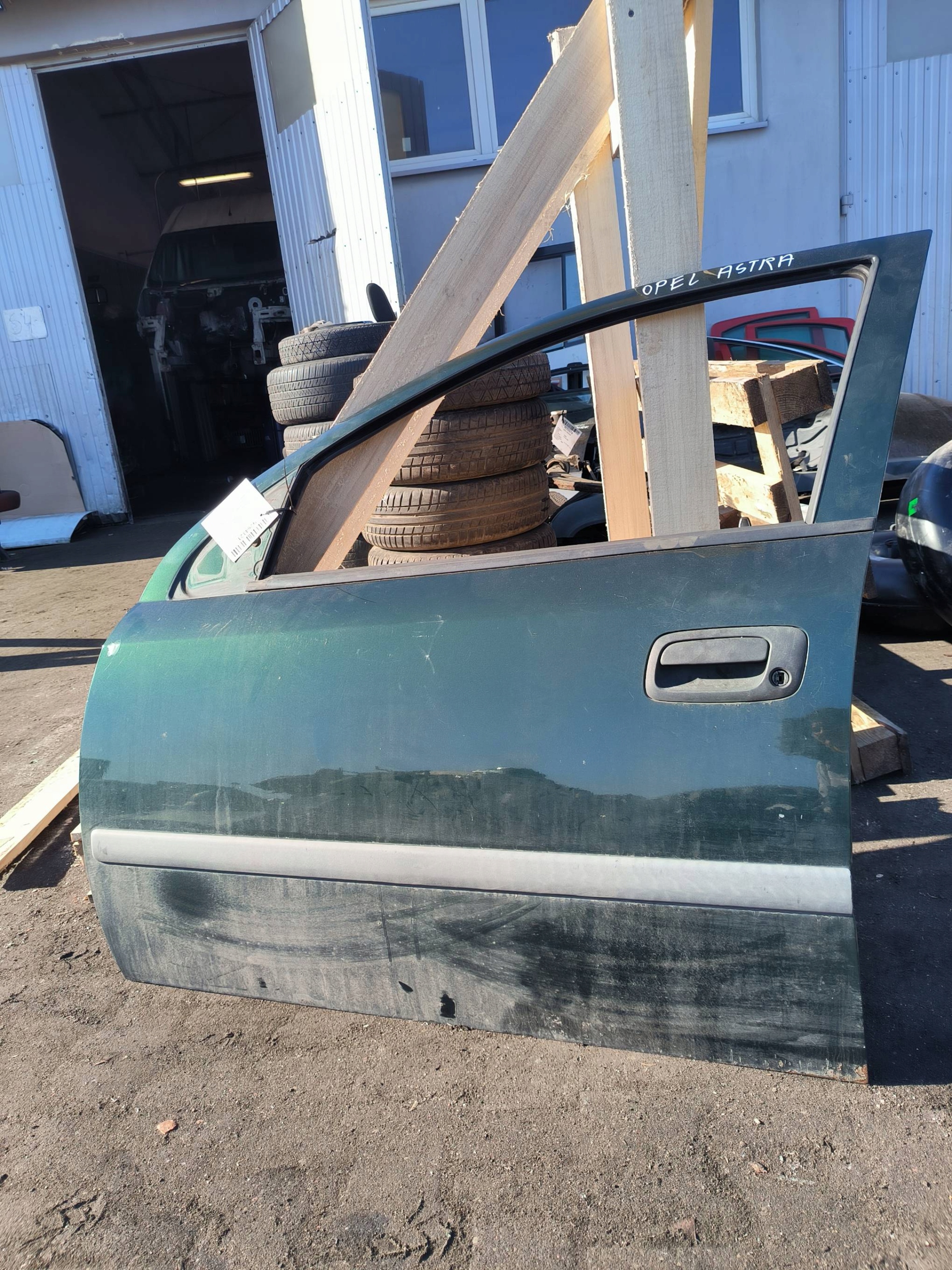 door left front 42U OPEL ASTRA G