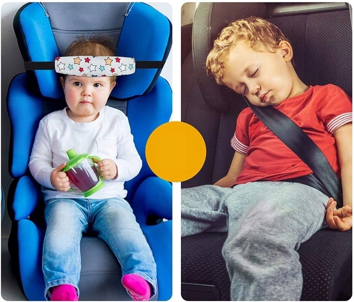 OPASKA PODTRZYMUJĄCA GŁOWĘ DZIECKA W AUCIE PAS DO FOTELIKA Kod producenta OPP-1