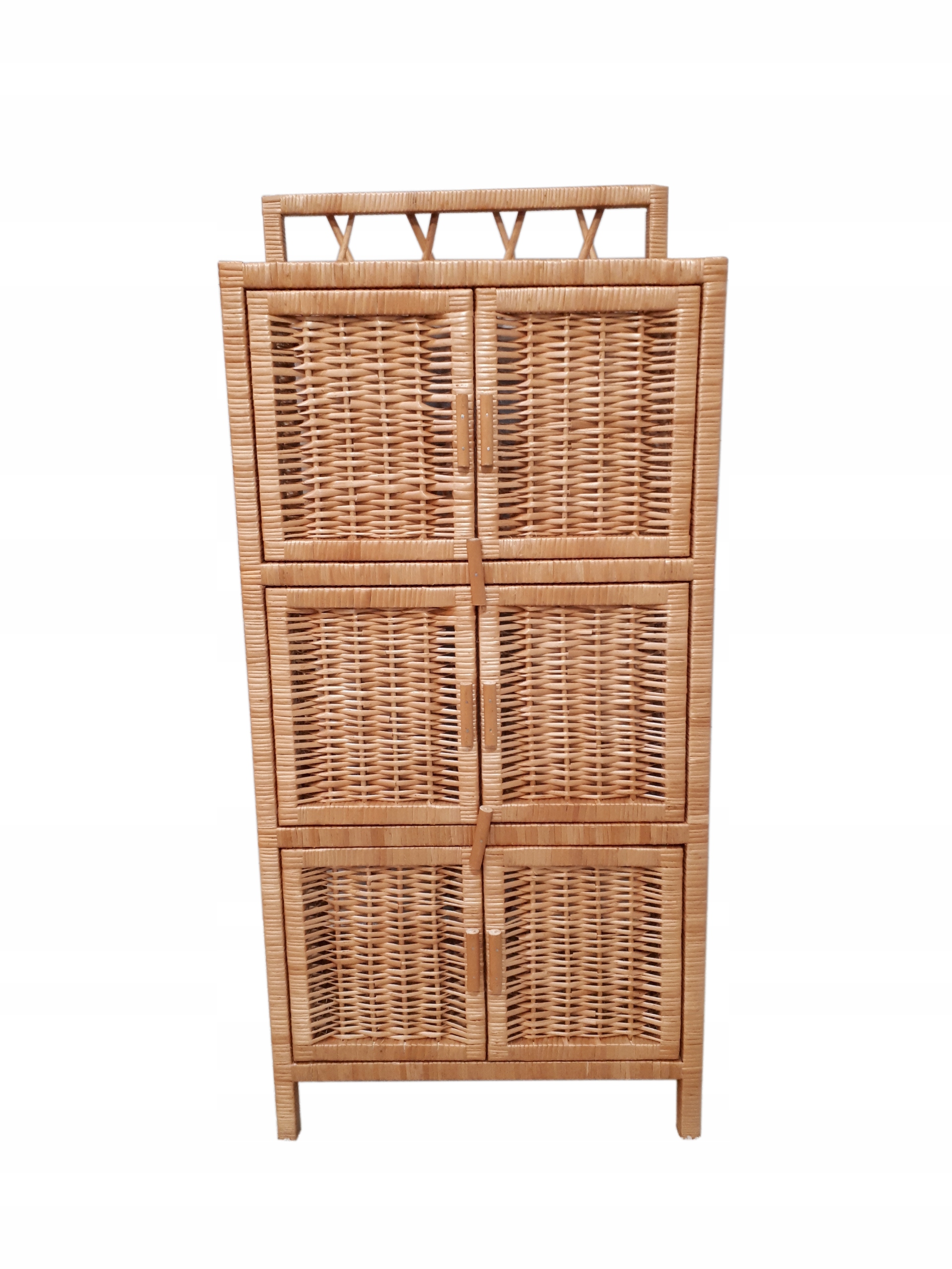 

Szafka Wiklinowa Półka Zabudowana, 3x Drzwi, 100cm