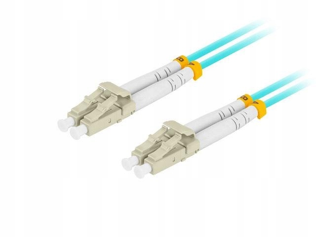 Patchcord światłowodowy Lanberg MM Lc/upc-lc/upc Duplex 3.0MM OM3 50/125 Ls
