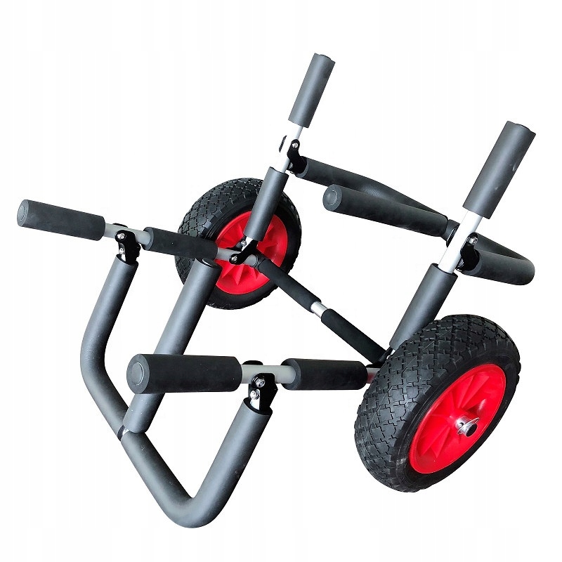 Lekki Wózek Transportowy Do Transportu Dwóch Desek Sup Deski Składany