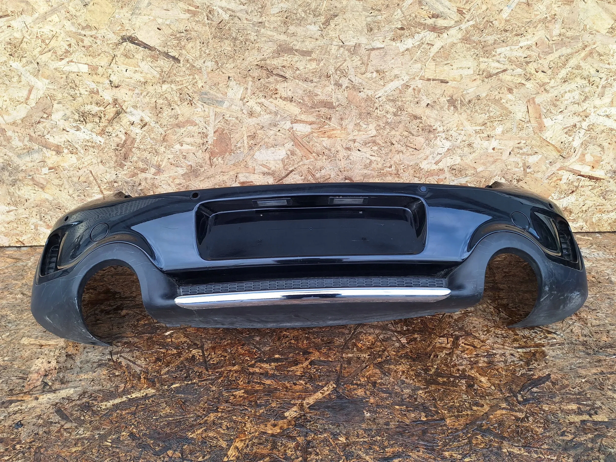 bumper rear part Mini Countryman S R60
