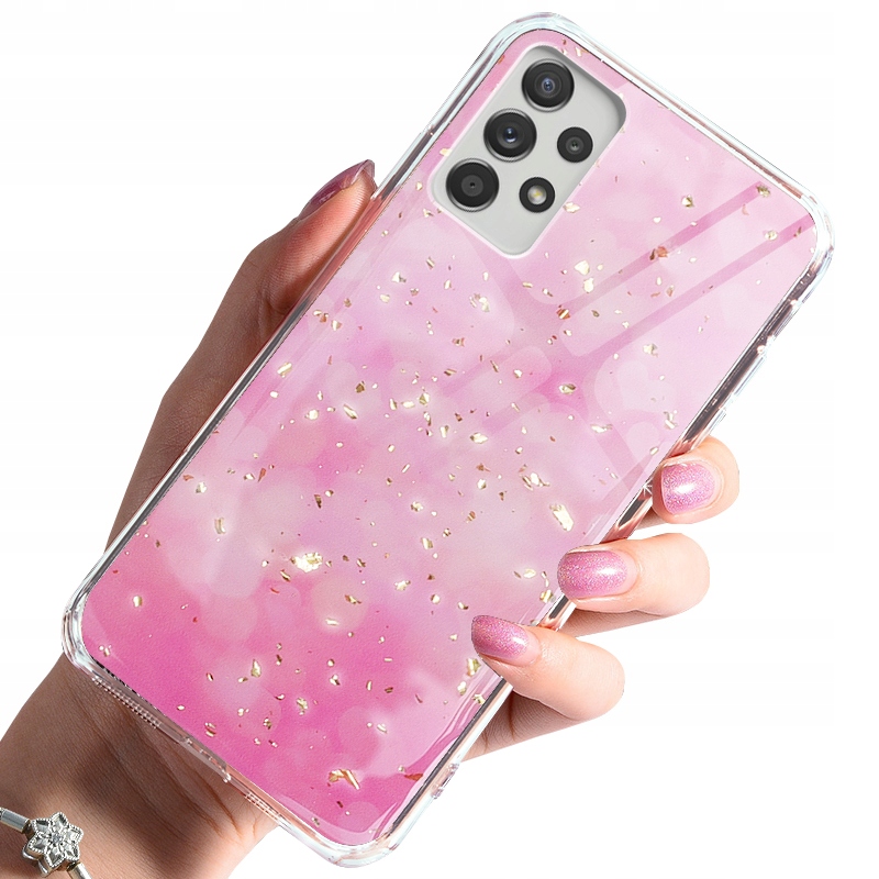 

Etui Case Glamour Szkło do Samsung Galaxy A32 5G