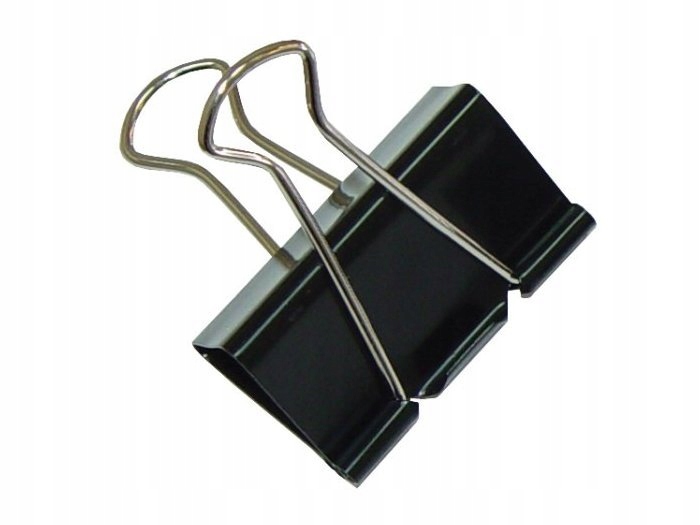 

Klip klips biurowy binder clips 25mm 12szt.