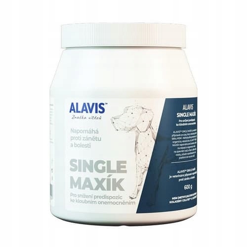 Levně Alavis Single Maxík 600g