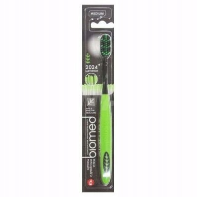 

Splat Black szczoteczka,, Medium, aktywny węgiel