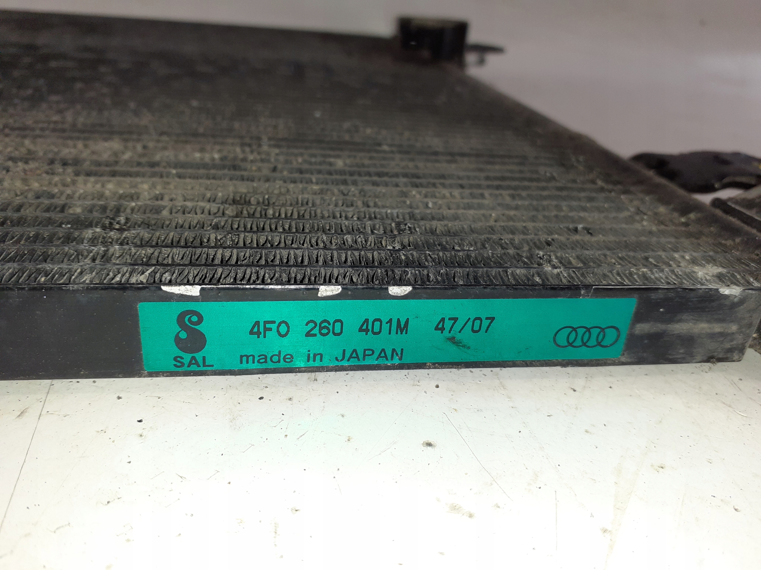 Radiateur climatisation AUDI A6 C6 4F