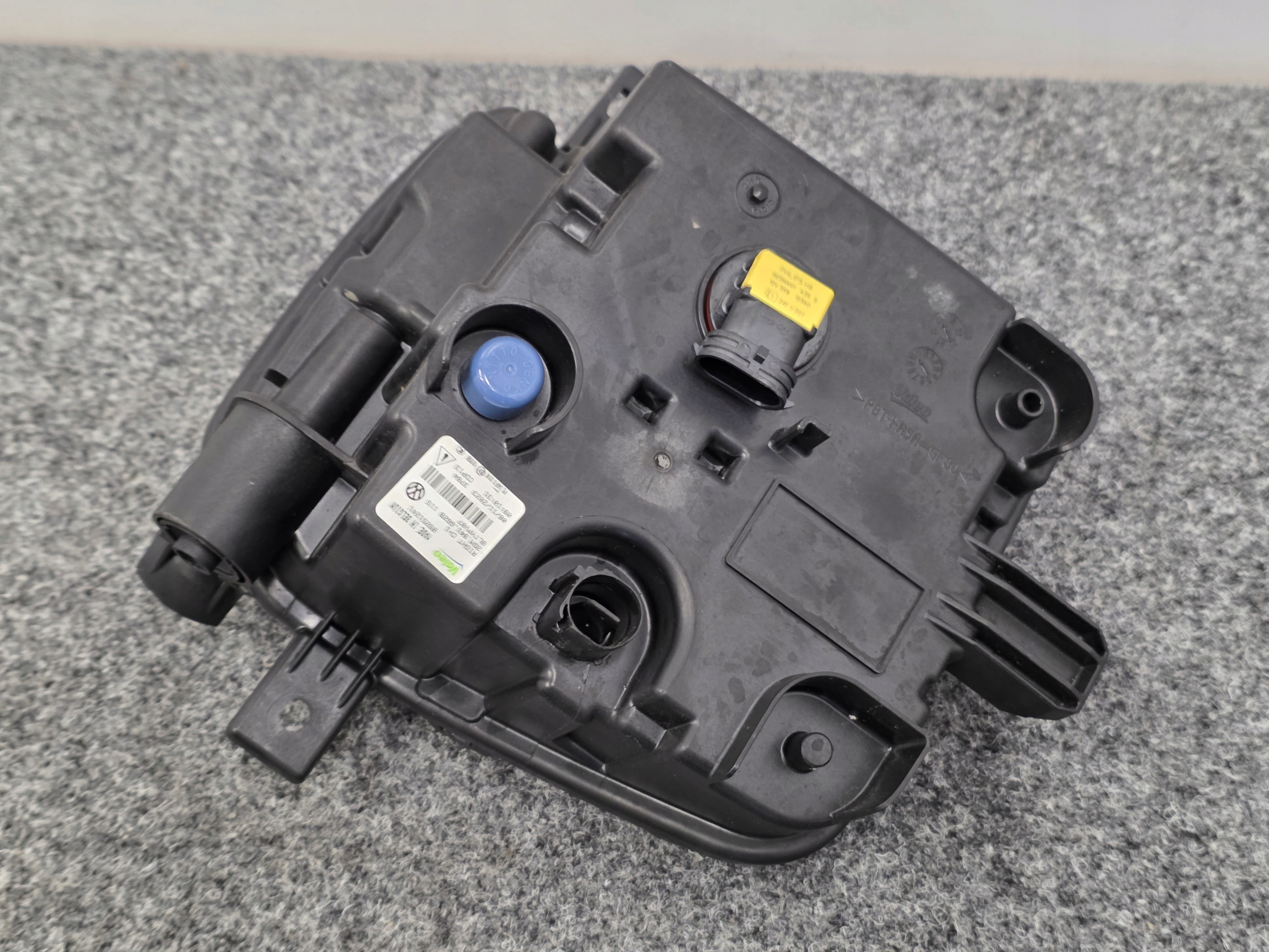 ГАЛОГЕН правый vw 2GM941662B европа