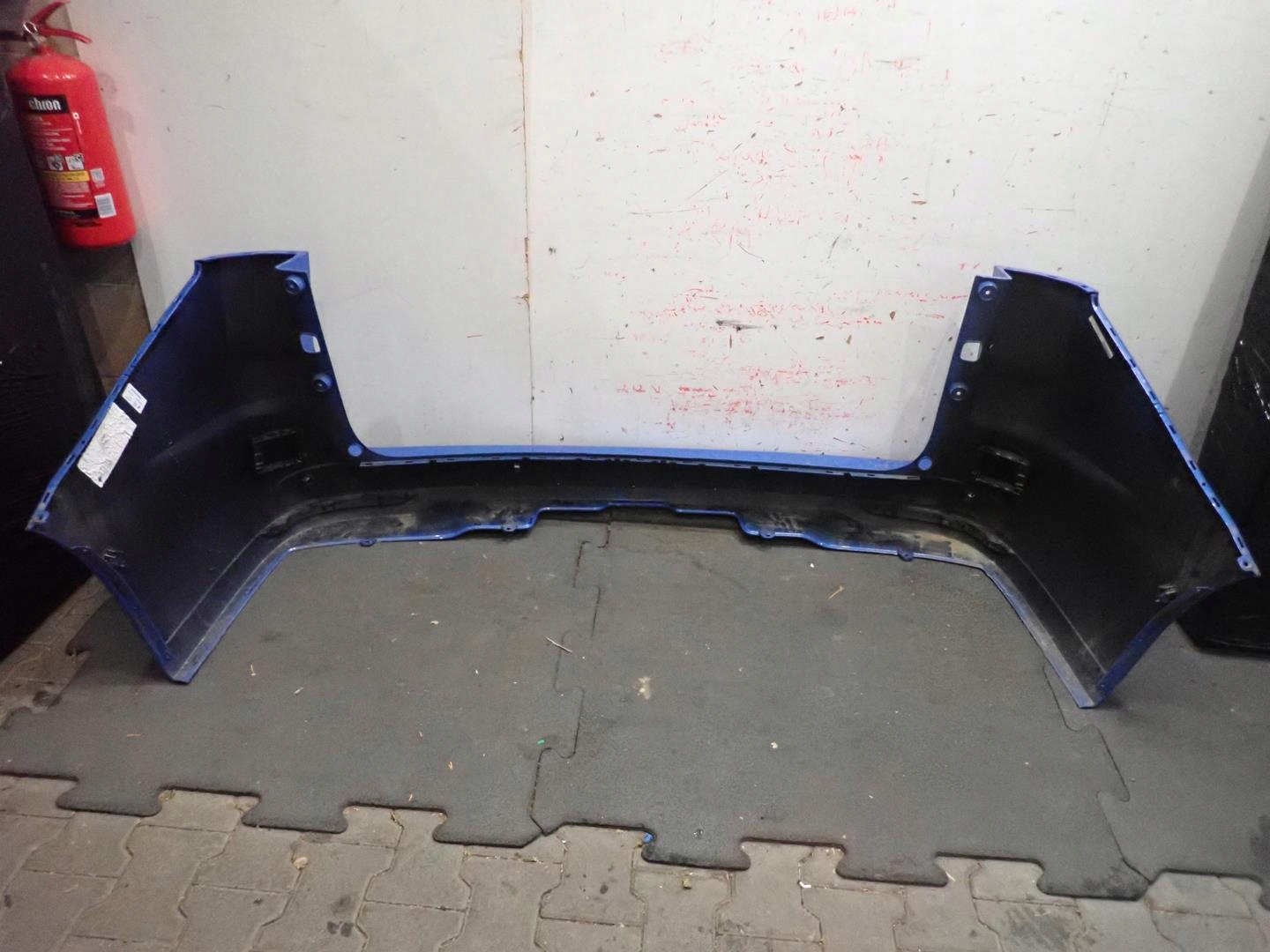 lökhárító hátsó hátsó VW T7 2021- 7T0807421