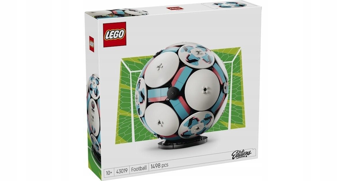 Lego(r) Editions Sports 43019 Míč
