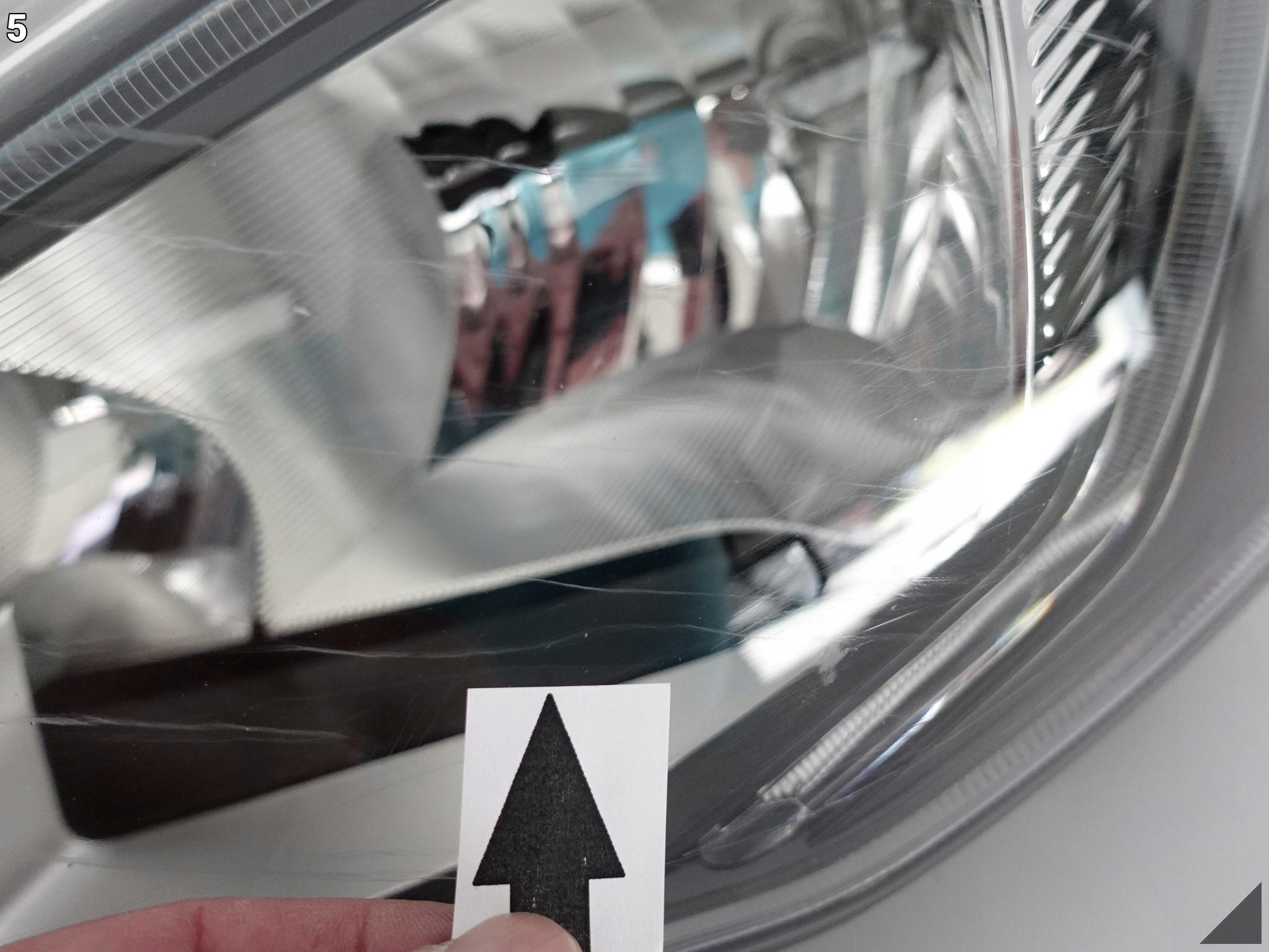 FORD FOCUS IV MK4 18- light ZWYKLA+LED left EU