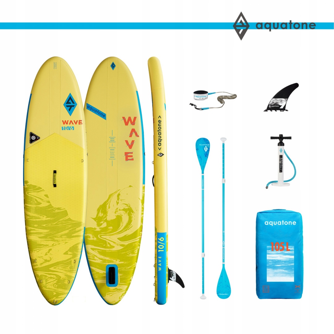 Deska SUP AZTRON AQUATONE Wave 10'6" 320 cm 2022