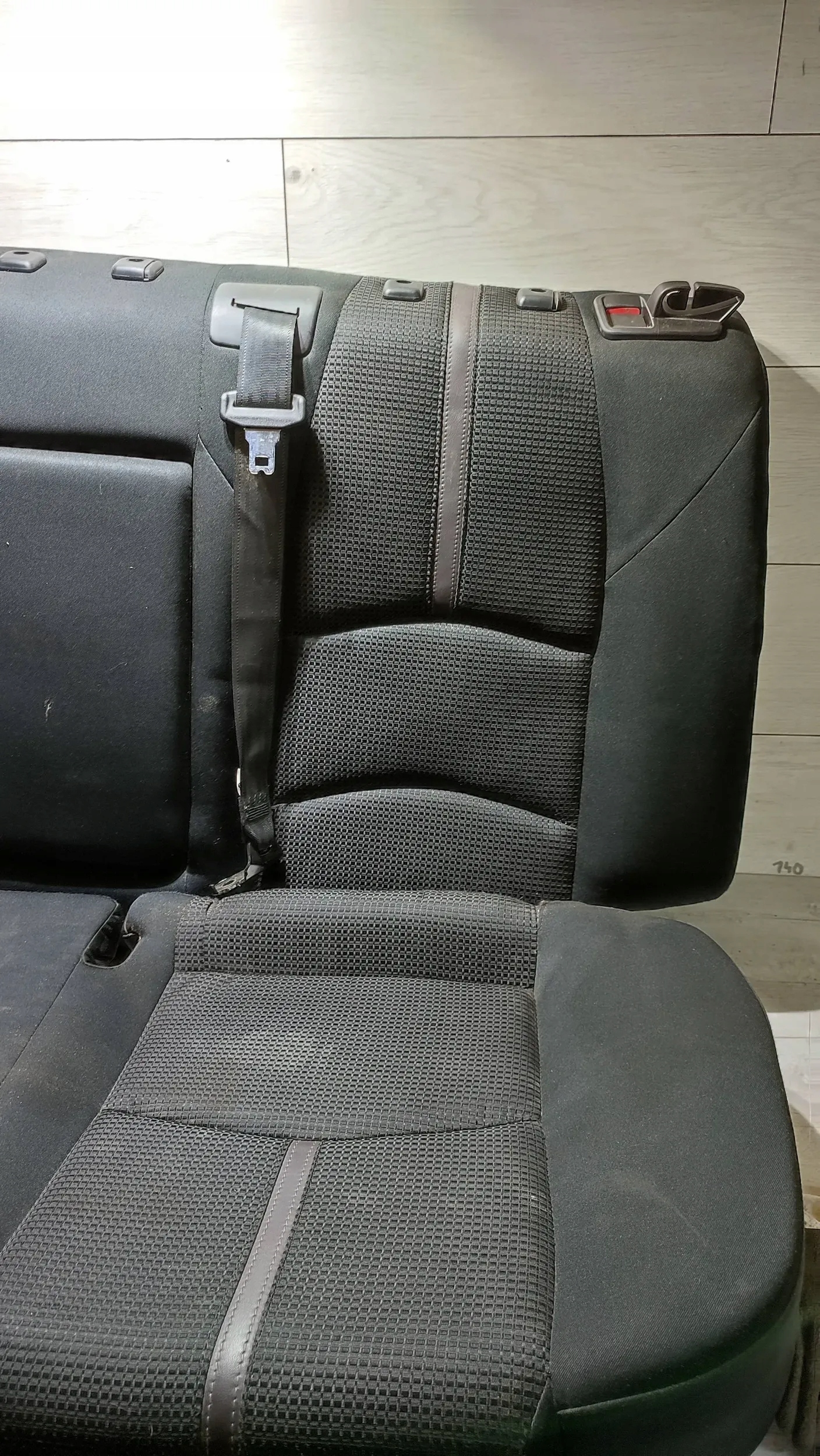 Mazda 3 III 2017 Sitz heck