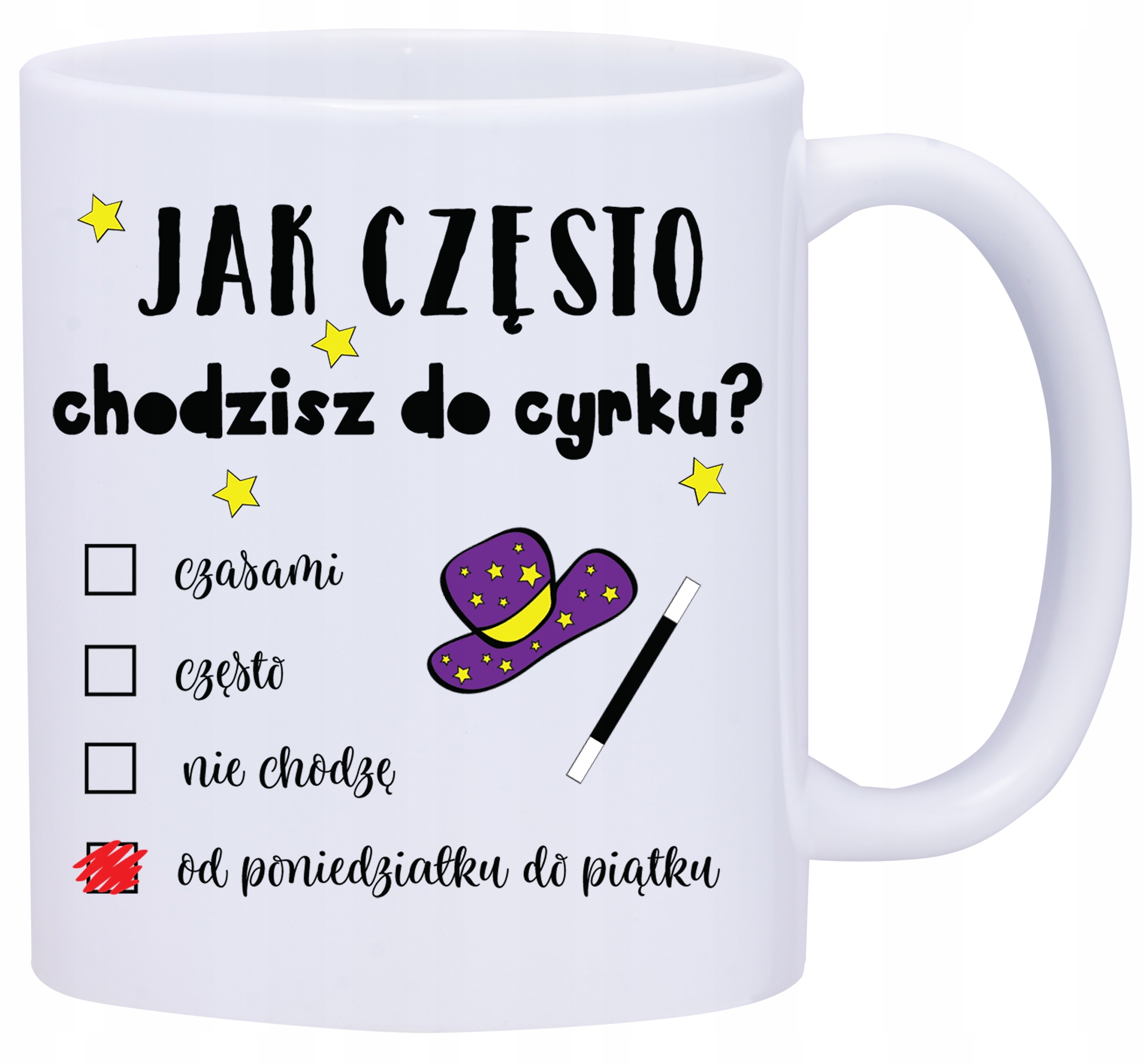 

Kubek Kubki Do Pracy Śmieszne Napisy W512