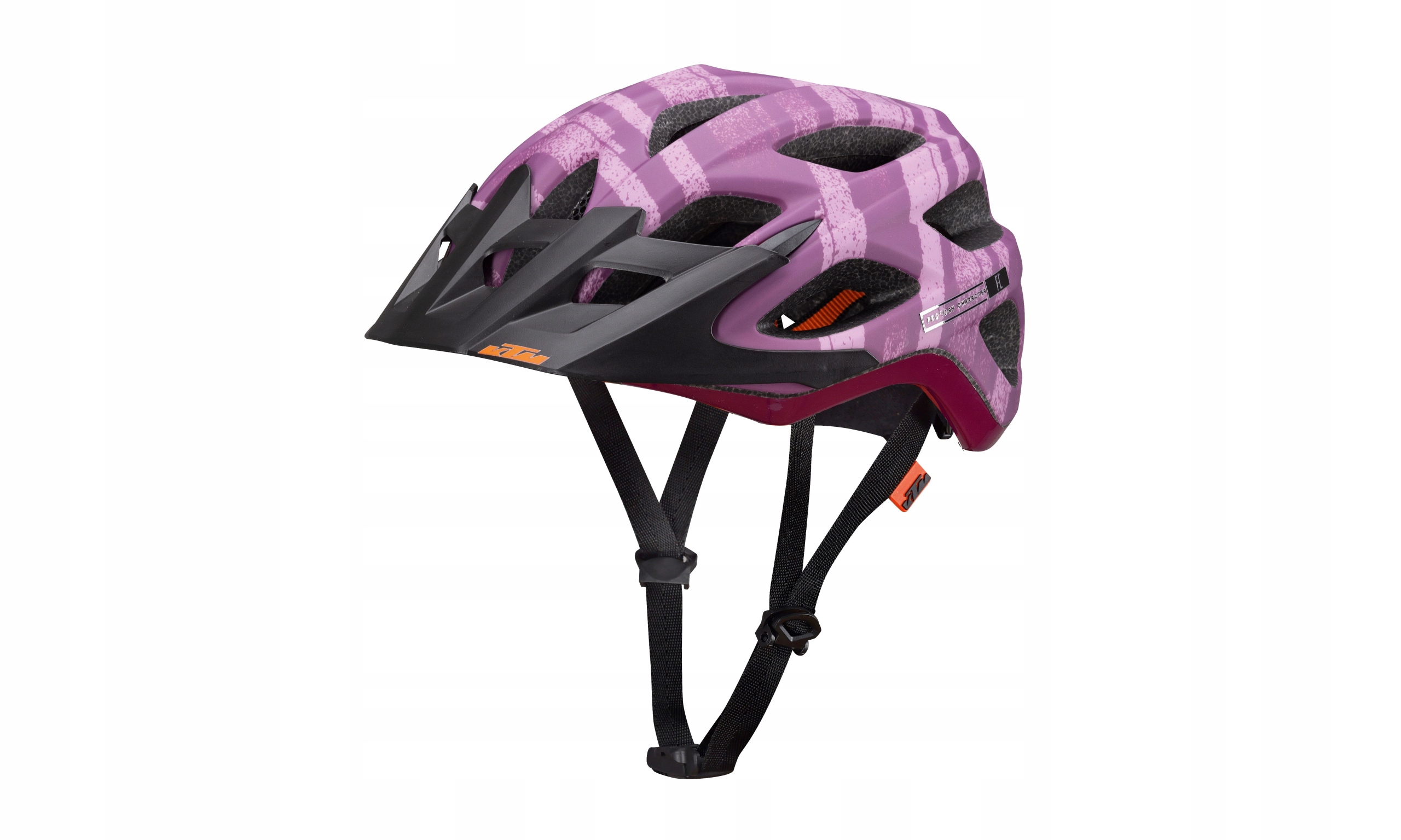 Kask Rowerowy Ktm Lady Character II 54-58 fioletowy mat, damski