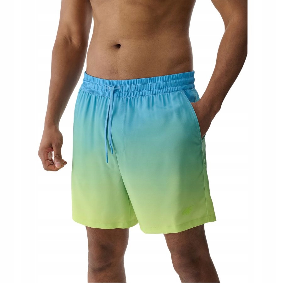 SPODENKI MĘSKIE 4F SZORTY KĄPIELÓWKI SPORTOWE NA BASEN PLAŻOWE Marka 4F